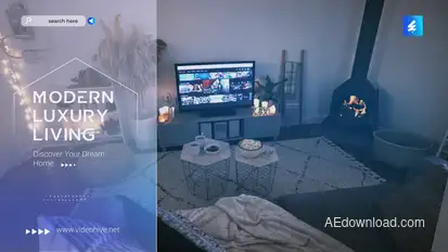 Real Estate Promo Product Promo template preview