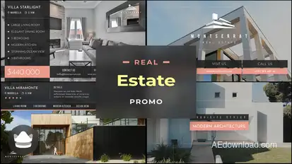 Real Estate Promo - After-Effects Template Product Promo template preview
