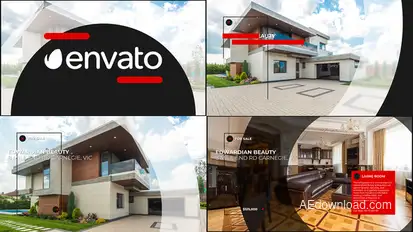 Real Estate Promo 9 Product Promo template preview