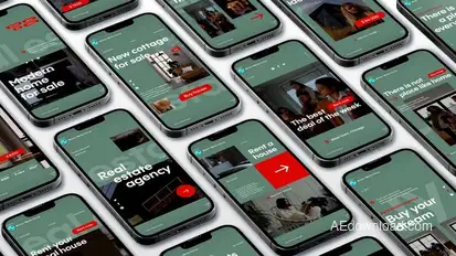 Real Estate Promo Stories Product Promo template preview