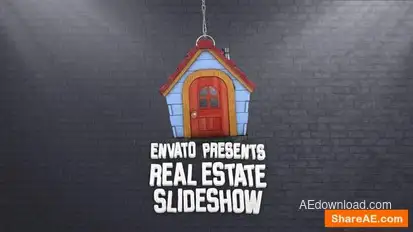 Real Estate Slideshow Openers template preview