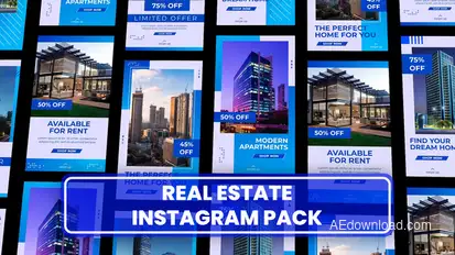 Real Estate Stories Pack Openers template preview
