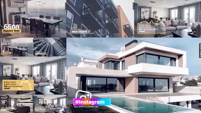 Real Estate Titles (After Effects) Titles template preview