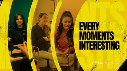 Real Podcast Opener Openers template preview