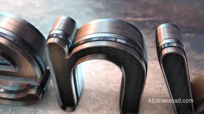 Realistic Logo Reveal Logo Stings template preview