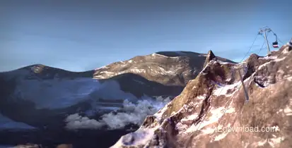 Realistic Mountain 3D Package Video Displays template preview