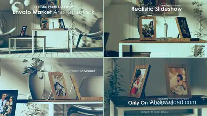 Realistic Photo Frame V 0.2 Video Displays template preview
