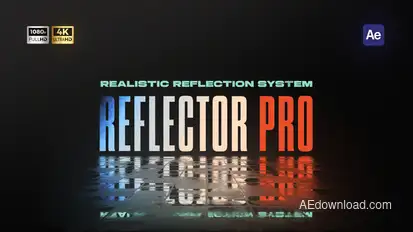 Realistic Reflection Maker Elements template preview