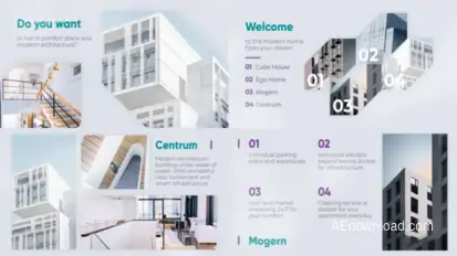 Real Estate Promo – Property Opportunity Slides for Sale, Rent, Agents, Realtors, Investment Offers Video Displays template preview