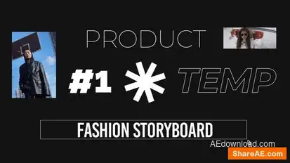 Rebus Typographic Posters Opener Openers template preview