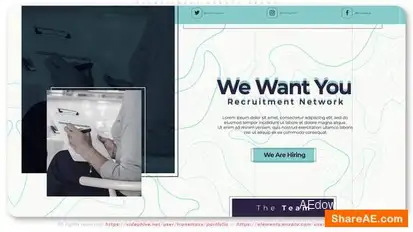 Recruitment Agency Promo Openers template preview