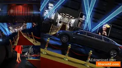 Red Carpet 4 Openers template preview