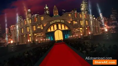 Red Carpet 5 Openers template preview