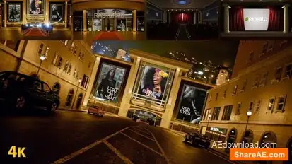 RED CARPET-6 Openers template preview