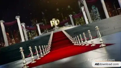 Red Carpet Logo Logo Stings template preview