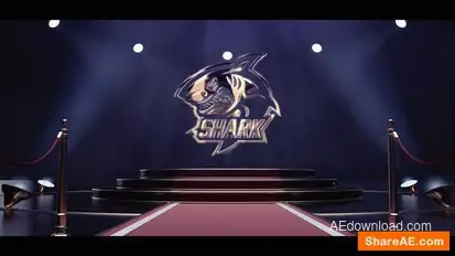 Red Carpet Logo Openers template preview