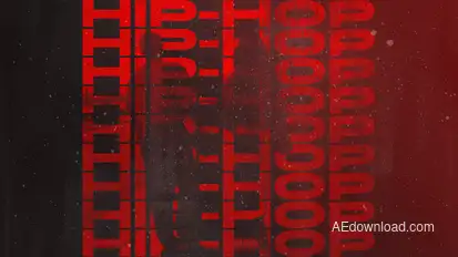 Red Dynamic Promo Openers template preview