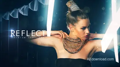 Reflect Video Displays template preview