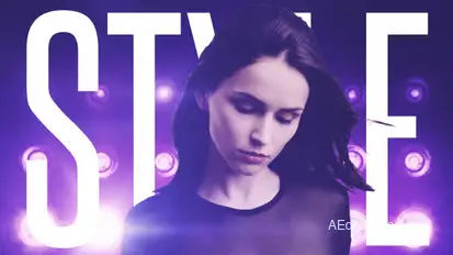 Reflector Flash Intro Openers template preview