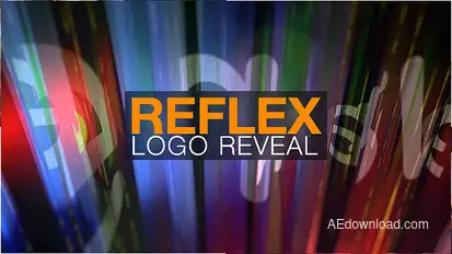 Reflex Logo Reveal Logo Stings template preview