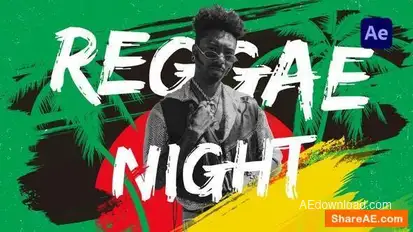 Reggae Intro Openers template preview