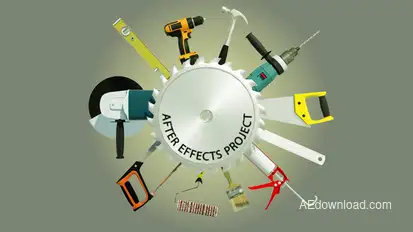 Renovations Shows Logo Stings template preview