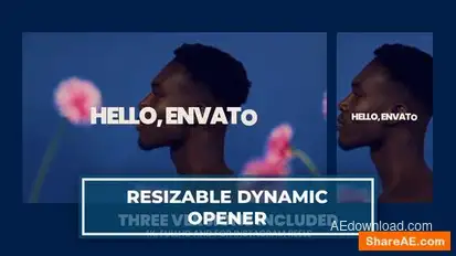 Resizable Instagram Dynamic Opener Openers template preview