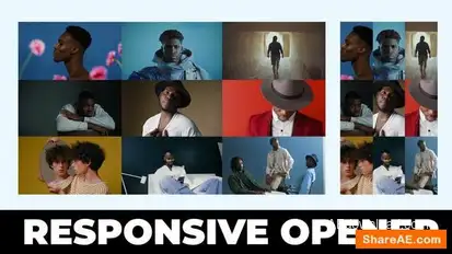 Responsive Smooth Opener Openers template preview