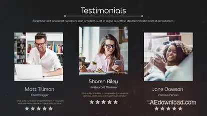 Restaurant Business Product Promo template preview