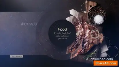 Restaurant Impression Openers template preview