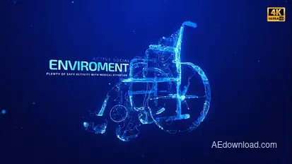 Retirement Home - Medical Wheelchair Openers template preview