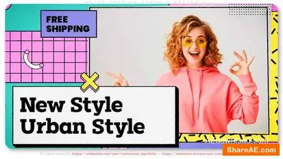 Retro Fashion Dynamic Opener Openers template preview