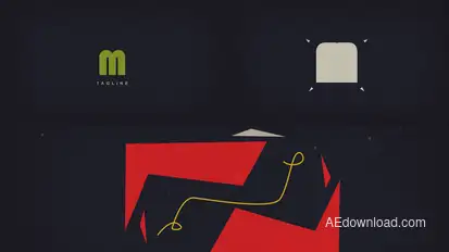 Retro Logo Bumper Logo Stings template preview