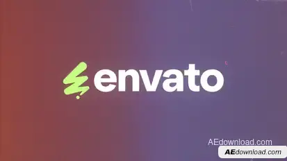 Retro Logo Reveal Logo Stings template preview