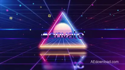 Retro Logo Style Logo Stings template preview