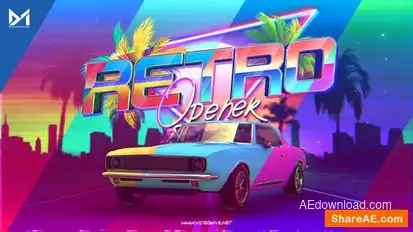 Retro Opener Openers template preview