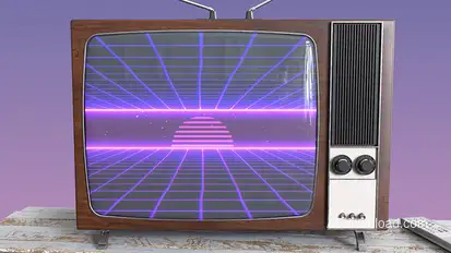 Retro TV Intro Openers template preview
