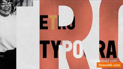 Anti Design Typography Intro Openers template preview
