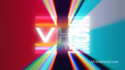 Retro Wave Logo Logo Stings template preview