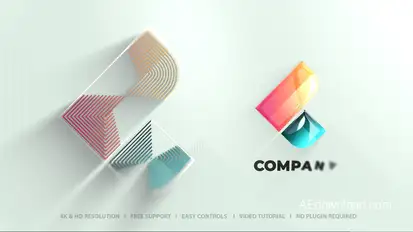 Logo Reveal Logo Stings template preview