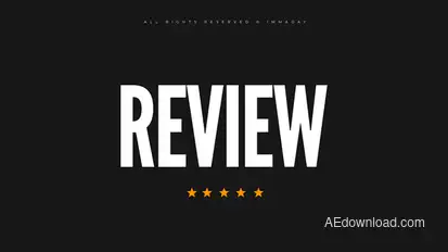Review Titles template preview