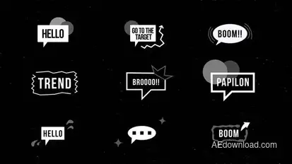 RGB Creative Titles  | After Effects Titles template preview