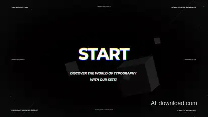 Rgb Creative Titles Titles template preview
