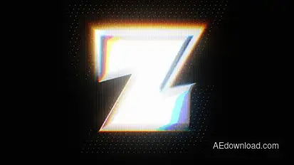 RGB Logo Reveal Logo Stings template preview