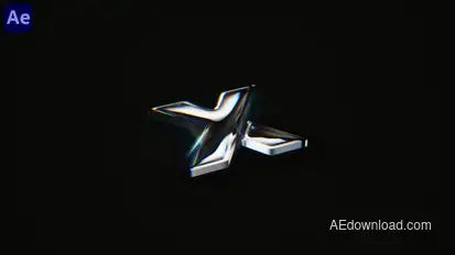 RGB Logo Reveal Logo Stings template preview