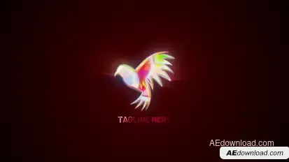 RGB Logo Reveal Logo Stings template preview