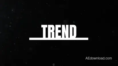 RGB Titles | AE Titles template preview