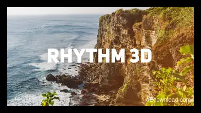 Rhythm 3D Opener Openers template preview