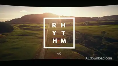 Rhythm Diary Film Openers template preview