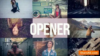 Rhythm opener Openers template preview